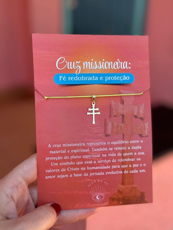 Pingente Cruz Missioneira