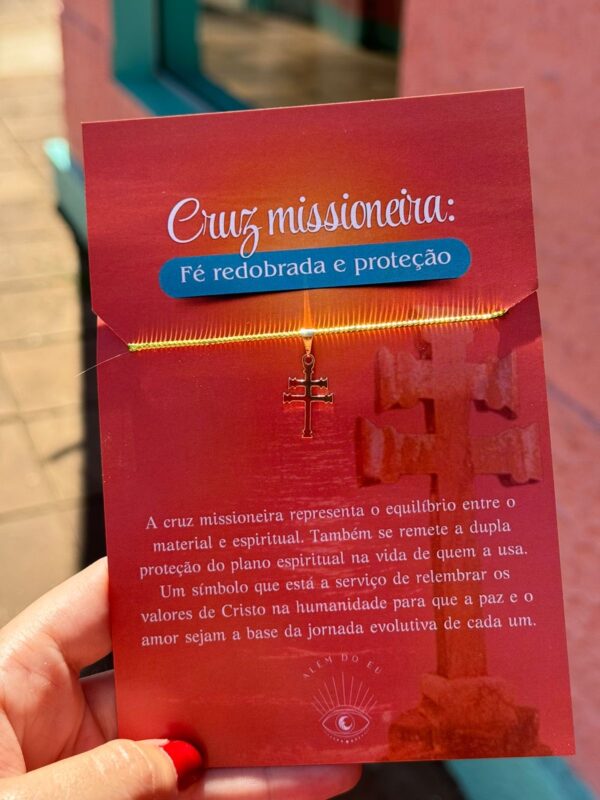 Pingente Cruz Missioneira - Imagem 2