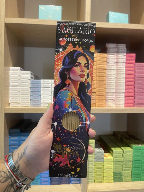 Incenso Noah - signo sagitário