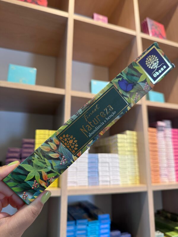 Incenso Natureza - Ohana