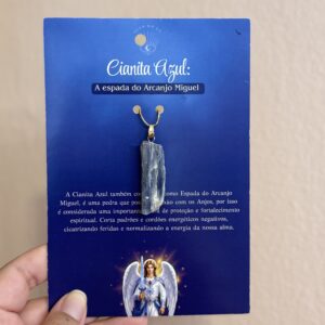 Pingente Cianita Azul