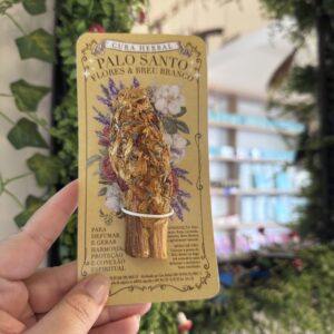 Palo Santo in Natura com Flores