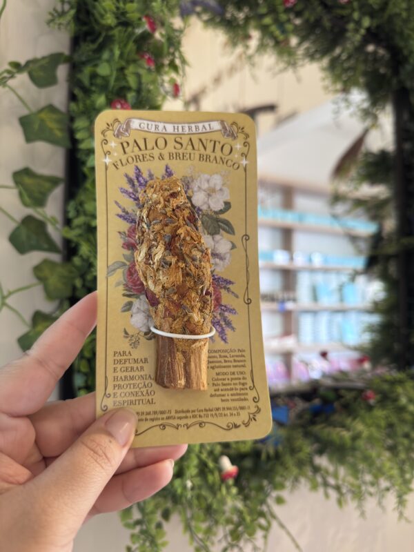 Palo Santo in Natura com Flores