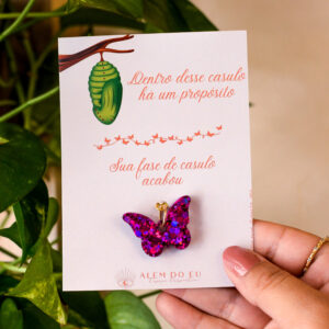 Chaveiro Borboleta