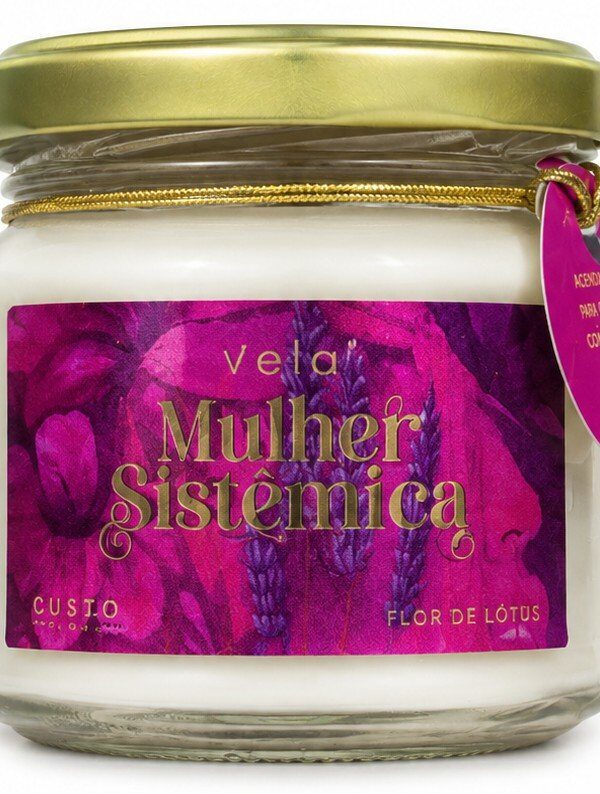Vela Mulher Sistêmica