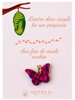 Chaveiro de Borboleta