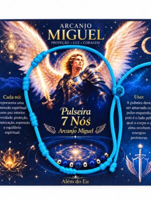 Pulseira 7 Nós de Arcanjo Miguel